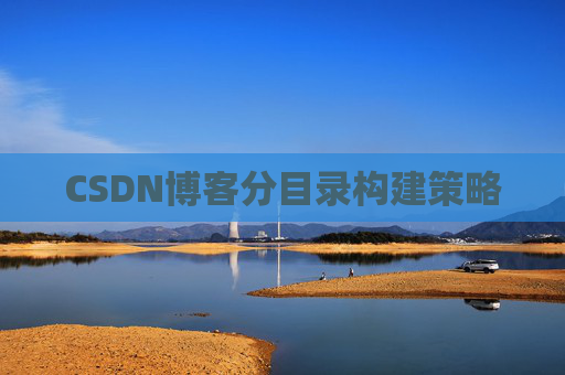 CSDN博客分目录构建策略